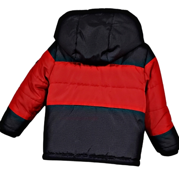 Oshkosh Boys Size 4T Red Winter Jacket - Picture 13 of 13